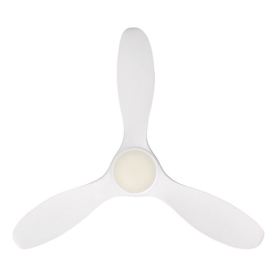 Eglo cirali 52 ventilatore da soffitto dc con luce led 16w 3000k 5000k 132cm con telecomando bianco oltre 20mq