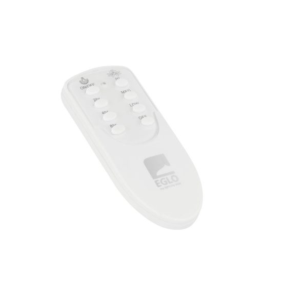 Eglo trinidad ventilatore da soffitto con luce led 19w cct 3000k 4000k 5000k con telecomando nero oltre 20mq