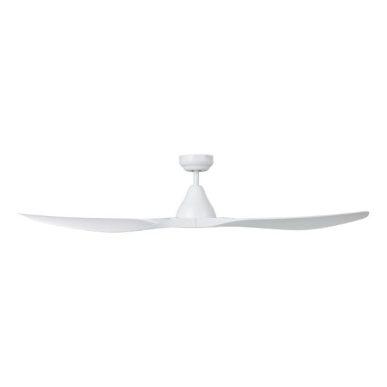 Eglo portsea ventilatore da soffitto dc senza luce 132cm con telecomando bianco oltre 20mq