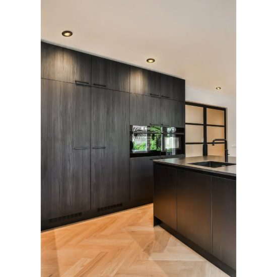 Eglo pineda set 3 faretti da incasso per cartongesso orientabili led 3x5,5w 3000k foro 7,2cm nero