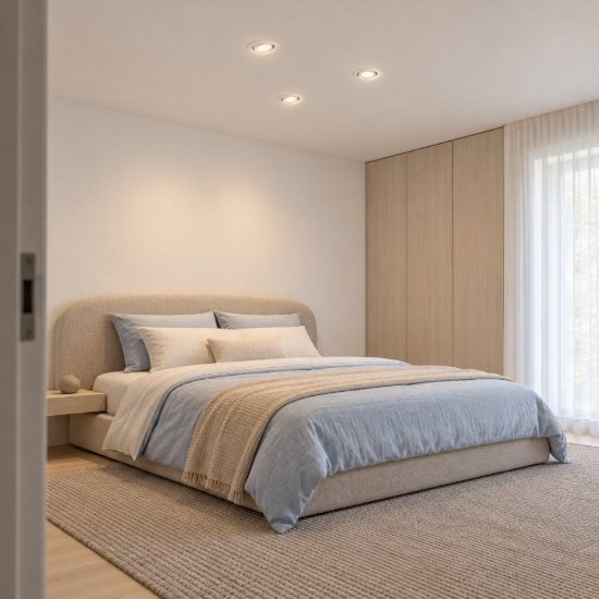 Eglo pineda set 3 faretti da incasso per cartongesso orientabili led 3x4,9w 3000k foro 7,2cm bianco