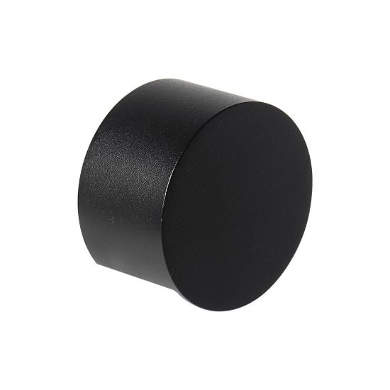 Applique da esterno nera led 3w 3000k ip65