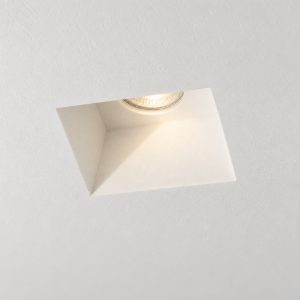Ft rumba ondaluce faretto da incasso in gesso per soffitto