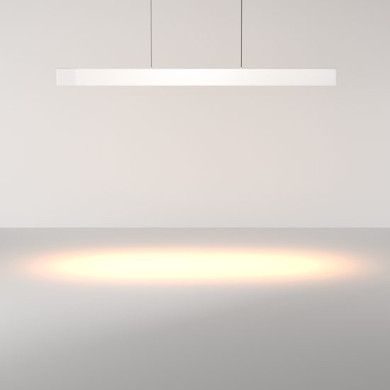 Lampadario per cucina led cct 2700k 6000k dimmerabile  bianco maytoni euphoria