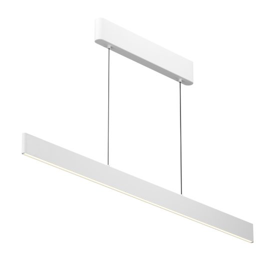Lampadario per cucina led cct 2700k 6000k dimmerabile  bianco maytoni euphoria
