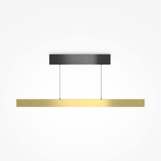 Maytoni euphoria lampadario a sospensione led 36w cct 2700k 6000k dimmerabile per cucina ottone