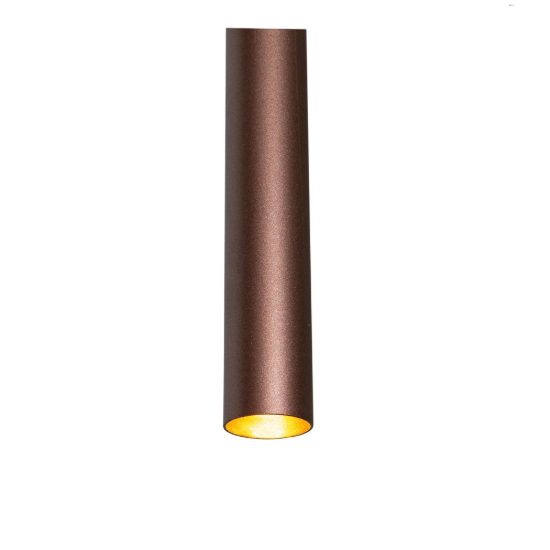 Lampadario con 8 pendenti lineare per sala da pranzo contemporaneo caffe nero led 24w 2700k