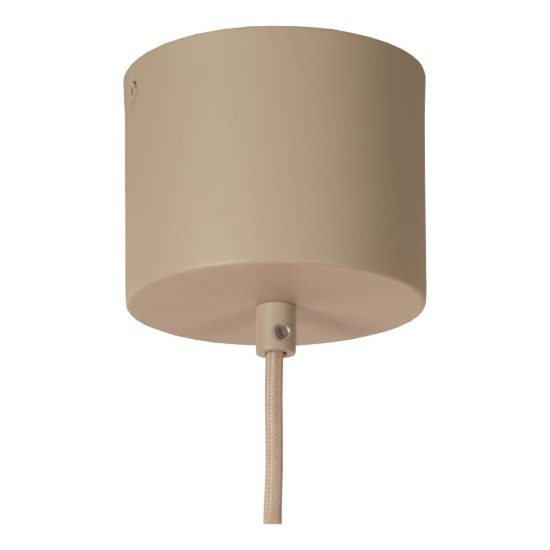 Lampadario a sospensione 9 luci per sala da pranzo moderno tortora led 28w 2700k
