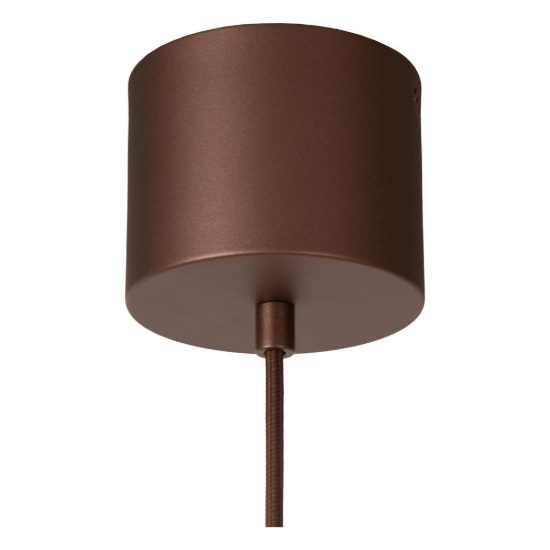Lampadario a sospensione 9 luci per sala da pranzo contemporaneo caffe led 28w 2700k