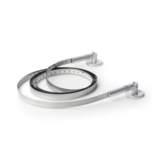 Ideal lux tesi nastro flessibile in acciaio da tendere 20mmx5m per strisce led acciaio
