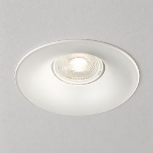 Faretto da controsoffitto a incasso bianco rotondo isyluce