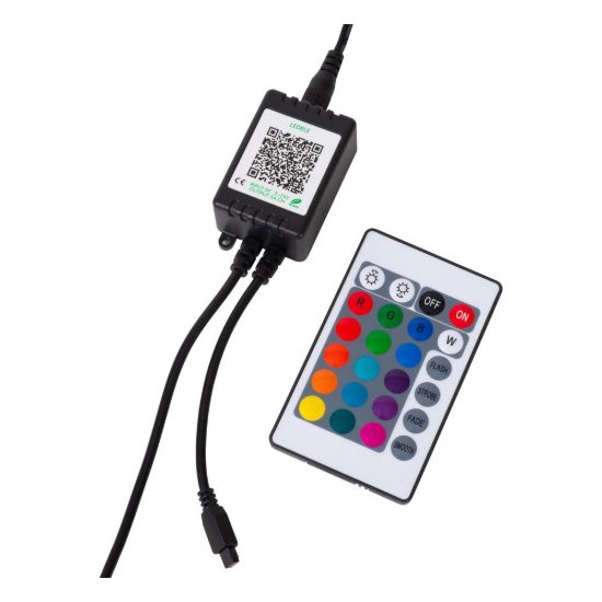 Lampada da tavolo rosa nero led 5,5w con telecomando ricaricabile a forma di fenicottero