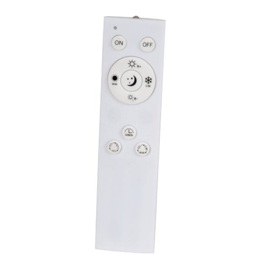 Plafoniera ovale per soggiorno moderna nero led 36w cct 2700k 3300k 4000k con telecomando