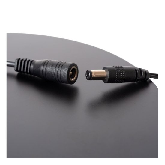 Piantana da lettura con braccio flessibile per soggiorno moderna nero led 4w 3000k dimmerabile