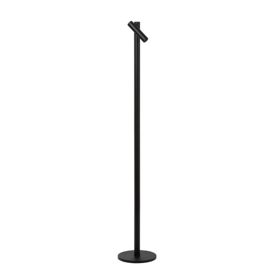 Piantana per soggiorno moderna nero led 2,2w 2700k touch dimmer ip54 ricaricabile
