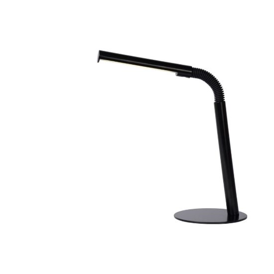 Lampada da scrivania per studio moderna nero led 5w 2700k