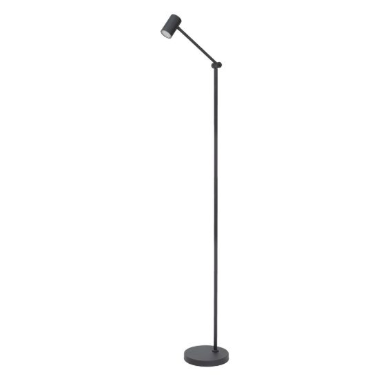 Piantana per soggiorno moderna nero led 3w 2700k dimmerabile ricaricabile