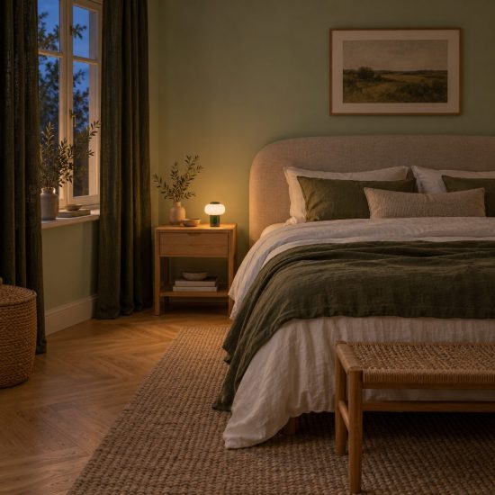 Abat-jour ovale per comodino moderno verde led 0,8w 2700k touch dimmer ricaricabile