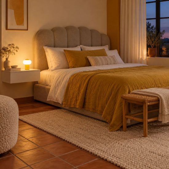 Abat-jour ovale per comodino moderno giallo led 0,8w 2700k touch dimmer ricaricabile