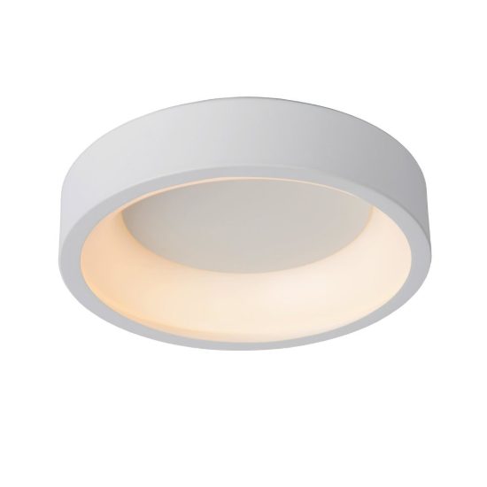 Plafoniera rotonda moderna bianco led 20w 3000k