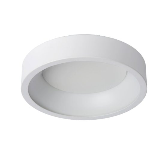 Plafoniera rotonda moderna bianco led 20w 3000k