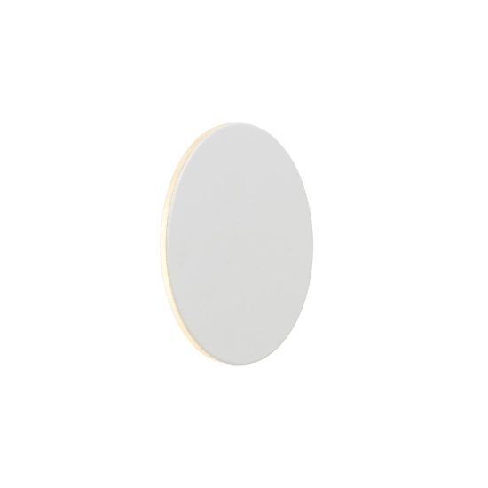 Plafoniera rotonda moderna bianco led 7w 3000k