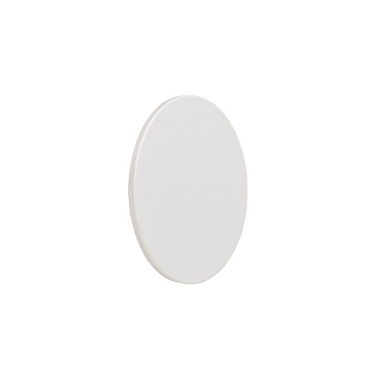 Plafoniera rotonda moderna bianco led 7w 3000k