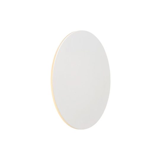 Plafoniera rotonda moderna bianco led 9w 3000k