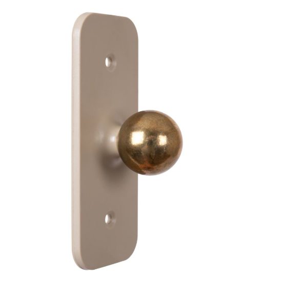 Lampada da scrivania contemporanea tortora led 3,5w cct 2700k 5700k con telecomando ricaricabile