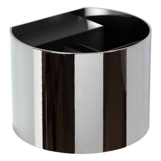 Applique curva per bagno moderna cromo led 7w cct 2200k 2700k 3000k ip54