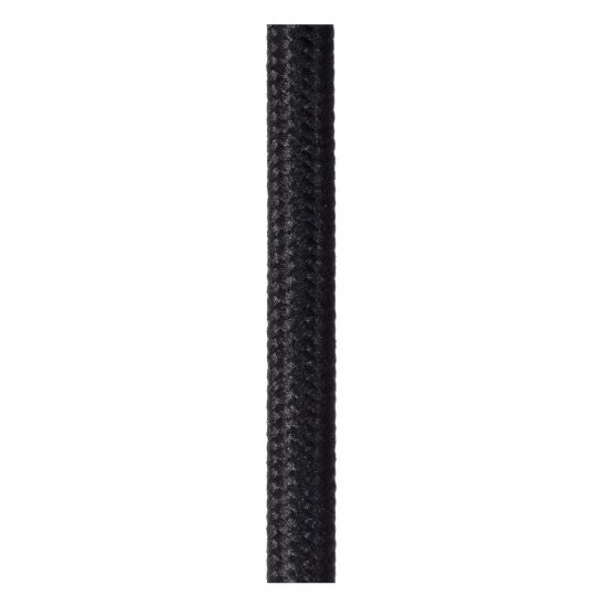 Lampadario a sospensione con 5 pendenti lineare per soggiorno moderno nero fume led 28w 3000k