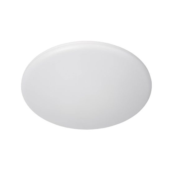 Plafoniera rotonda per bagno moderna bianco opalino led 45w cct 3000k 4000k 6500k ip44