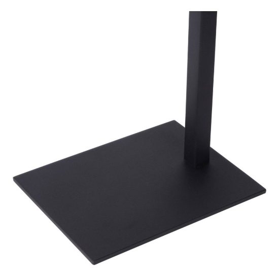Lampada da scrivania con faretto orientabile per studio contemporanea nero