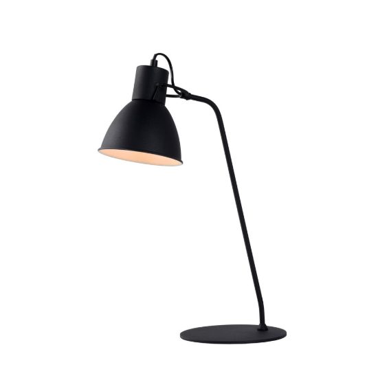 Lampada da scrivania a campana per studio moderna nero