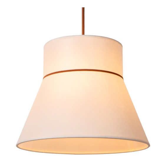 Lampadario a sospensione con 3 pendenti per sala da pranzo moderno crema marrone