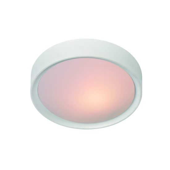 Plafoniera rotonda moderna bianco