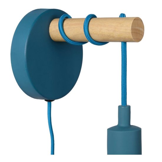 Applique moderna blu naturale