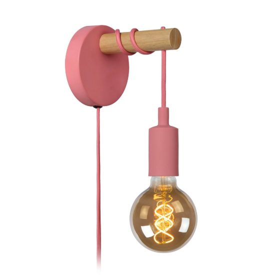 Applique moderna rosa naturale