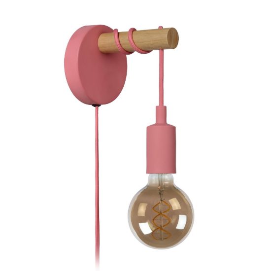 Applique moderna rosa naturale