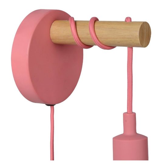 Applique moderna rosa naturale