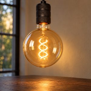 Lampada a sospensione per soggiorno moderna nero