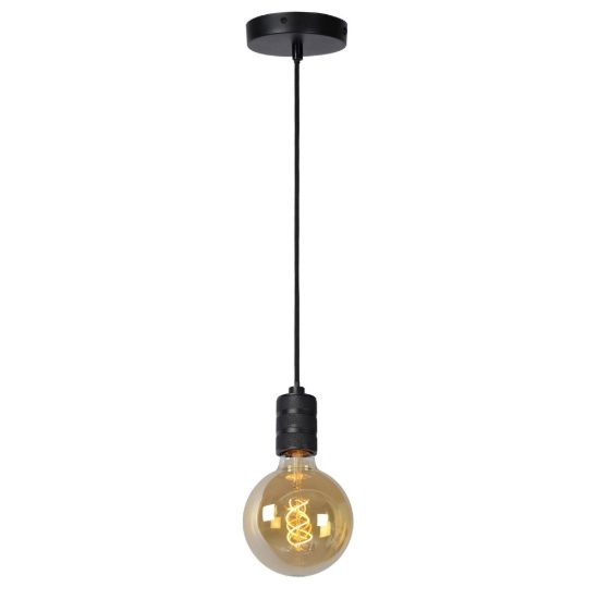 Lampada a sospensione per soggiorno moderna nero