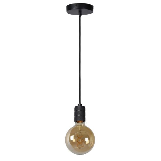 Lampada a sospensione per soggiorno moderna nero