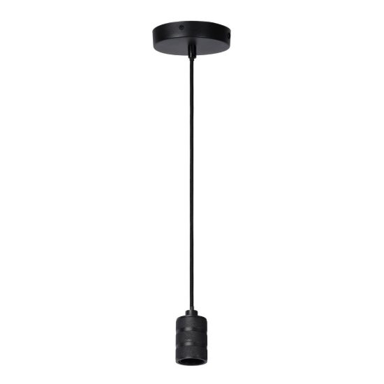 Lampada a sospensione per soggiorno moderna nero
