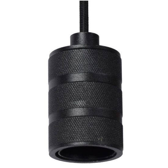 Lampada a sospensione per soggiorno moderna nero