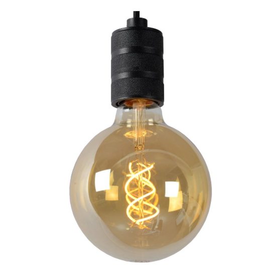 Lampada a sospensione per soggiorno moderna nero