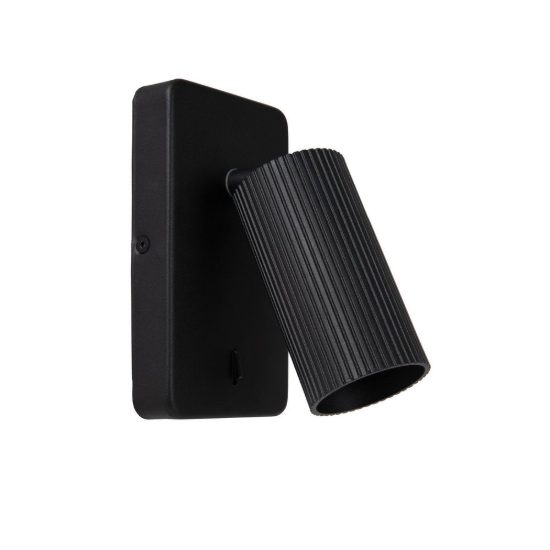 Applique per comodino camera da letto moderna nero