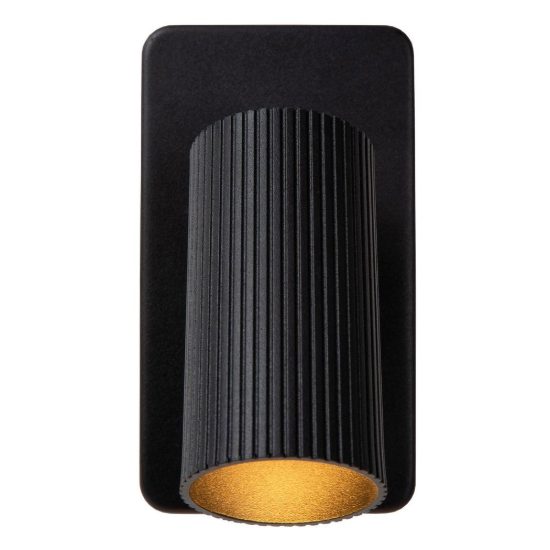 Applique per comodino camera da letto moderna nero