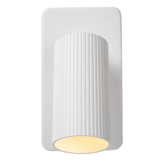 Applique per comodino camera da letto moderna bianco