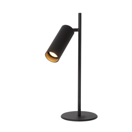 Lampada da scrivania per studio moderna nero